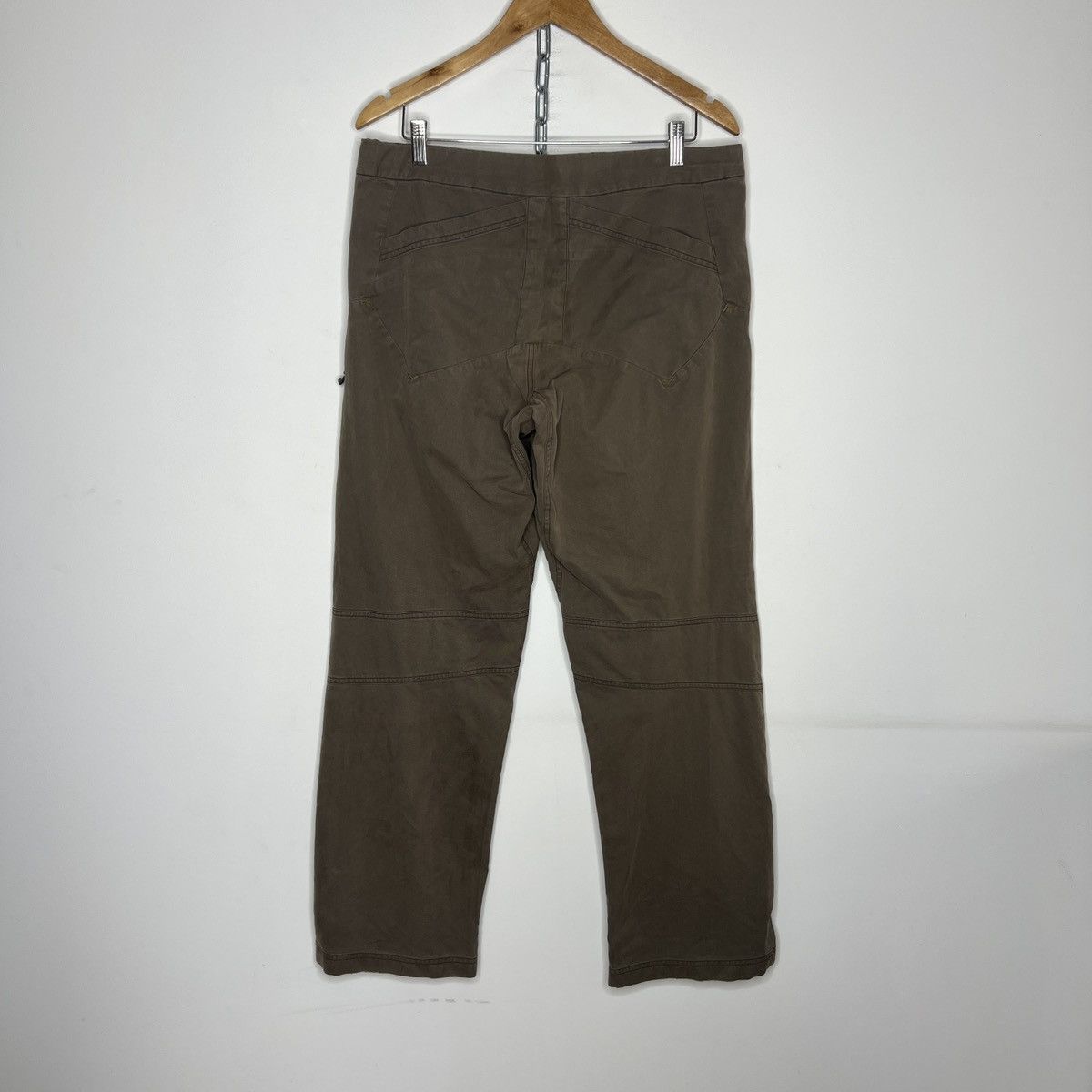 Arc'teryx Vintage Arcteryx Double Knee Cargo Work Pants Travis Style Size US 34 / EU 50 - 7 Thumbnail