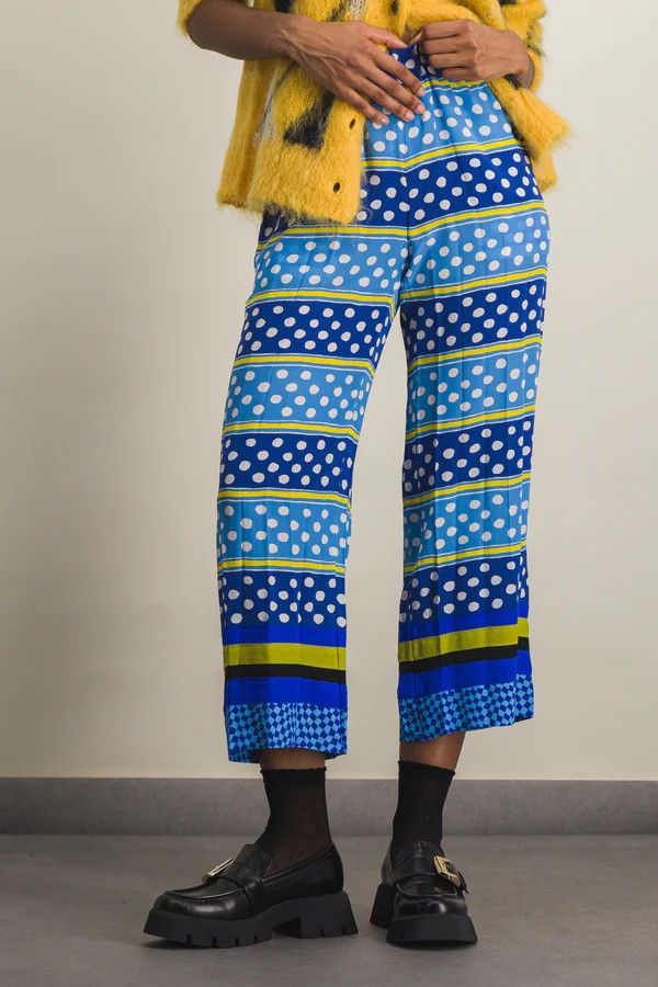 Marni o1y1125 Sweatpant in Multicolor Size 28" / US 6 / IT 42 - 2 Thumbnail