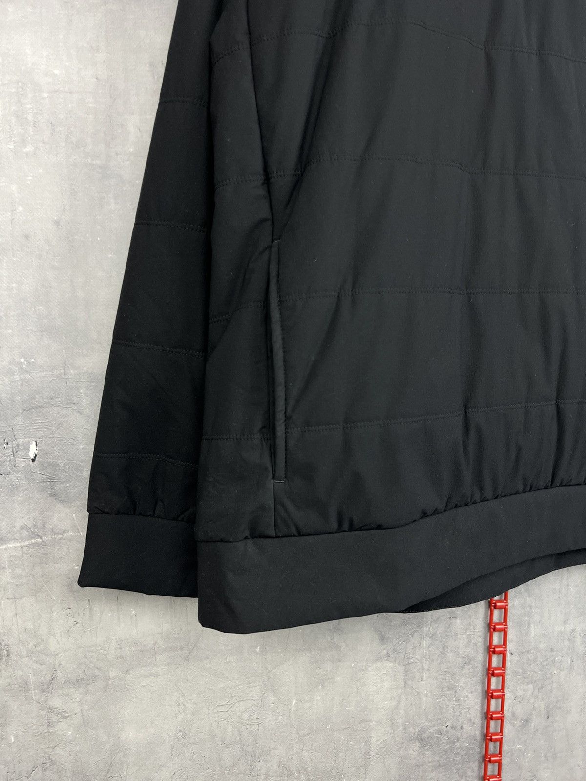 Snow Peak Snow Peak Hoodie XL Nylon BLK SW-21AU004 Japanese Size US XL / EU 56 / 4 - 4 Thumbnail