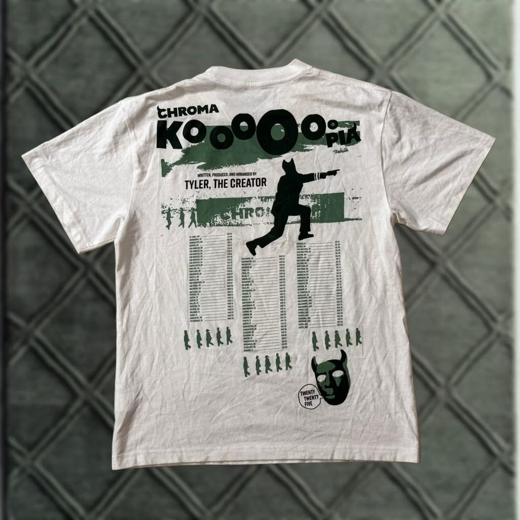 Golf Wang Chromakopia Tour Like Him Tee | Grailed