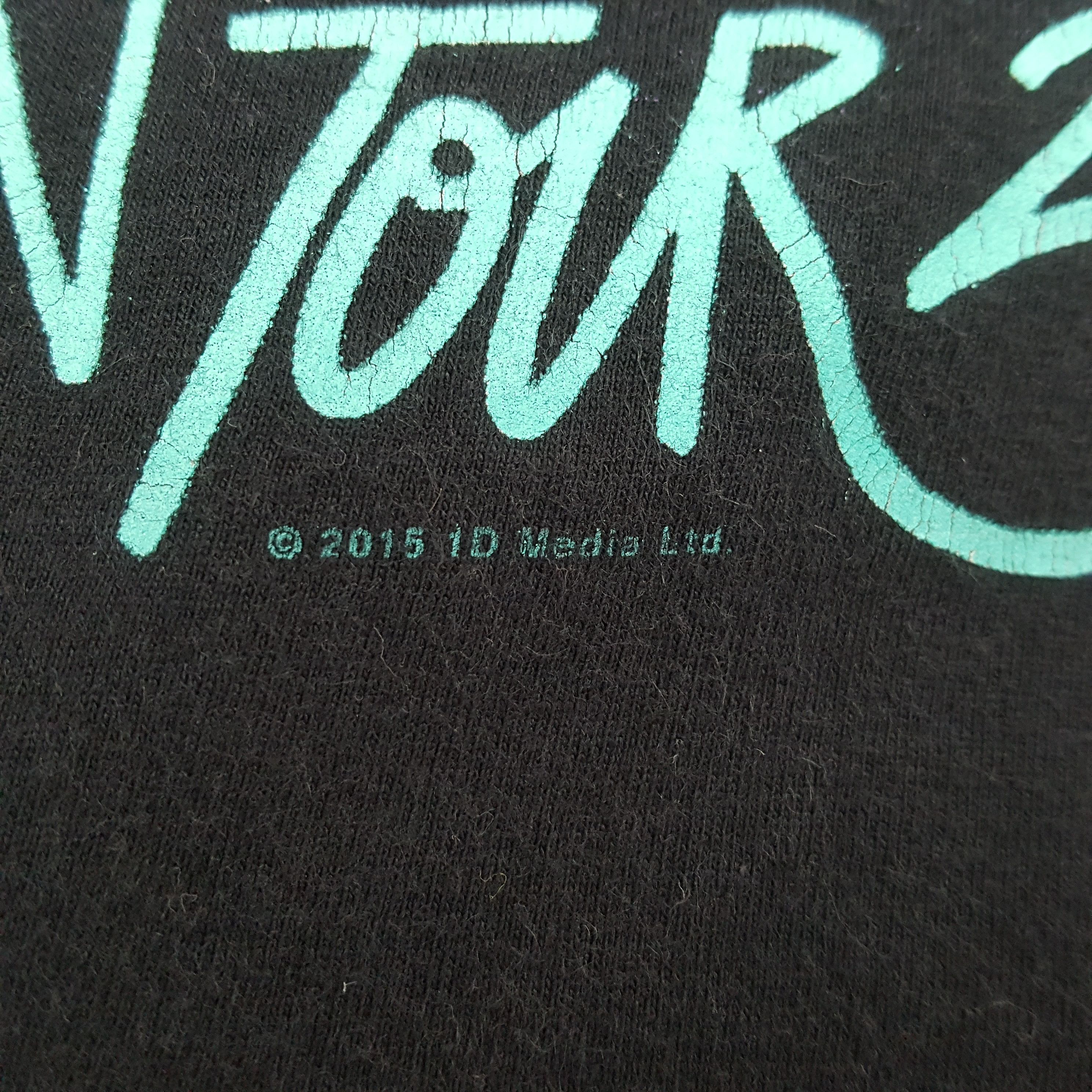 Band Tees × Vintage Vintage ONE DIRECTION American Boys Band T-Shirt Size US M / EU 48-50 / 2 - 6 Thumbnail