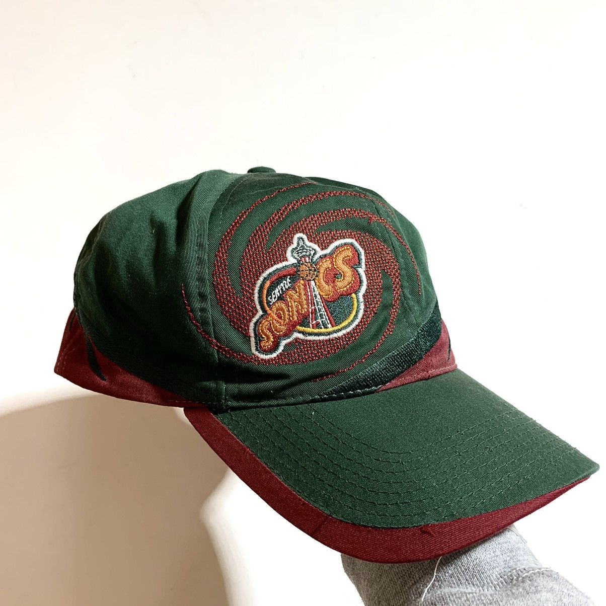 NBA × Sports Specialties × Vintage Seatle Sonics Sport specialities hat Size ONE SIZE - 2 Thumbnail