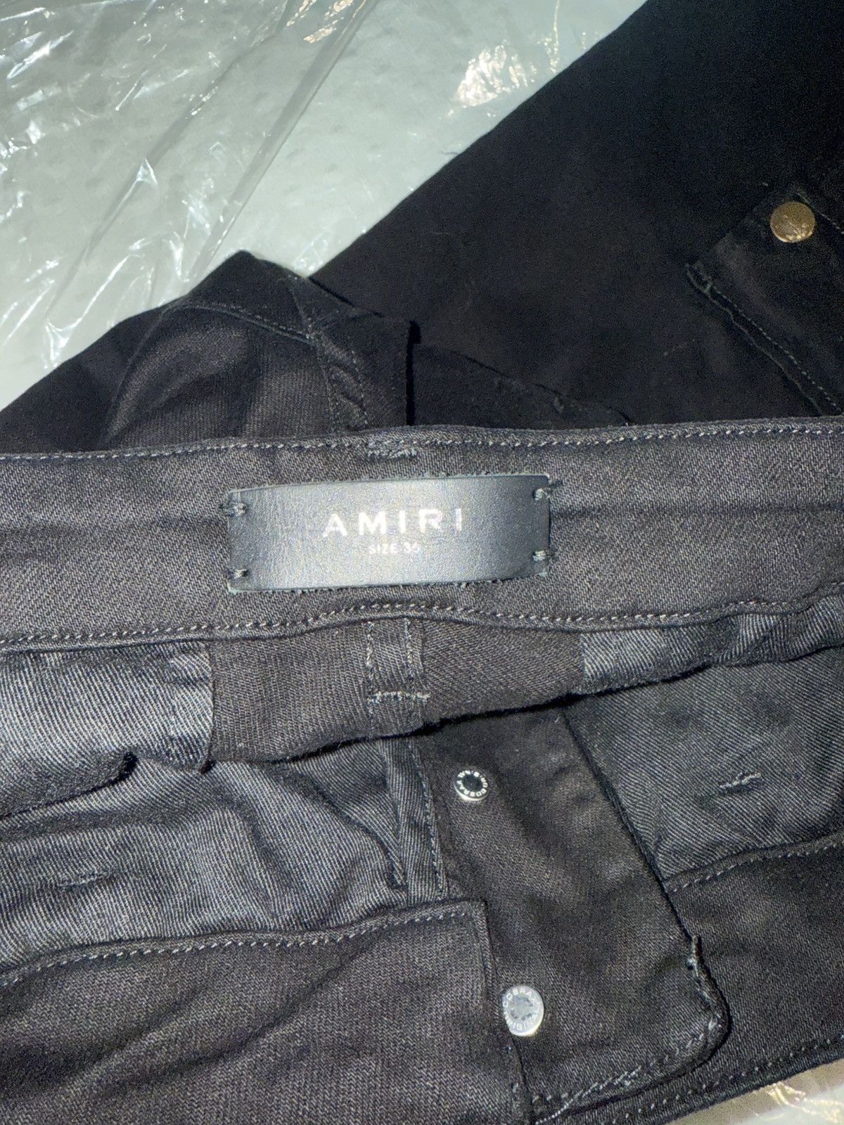 Amiri Amiri Tactical Cargo Pants in Black Size US 36 / EU 52 - 7 Thumbnail
