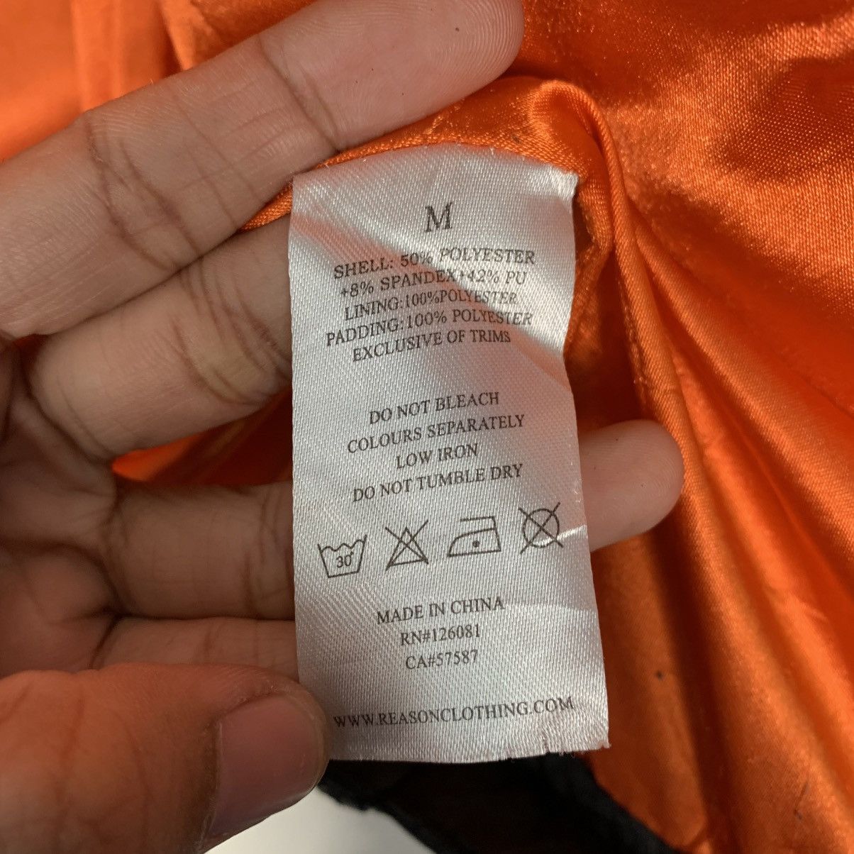 Other Reason Hooded Puffer Jacket Size US M / EU 48-50 / 2 - 21 Thumbnail