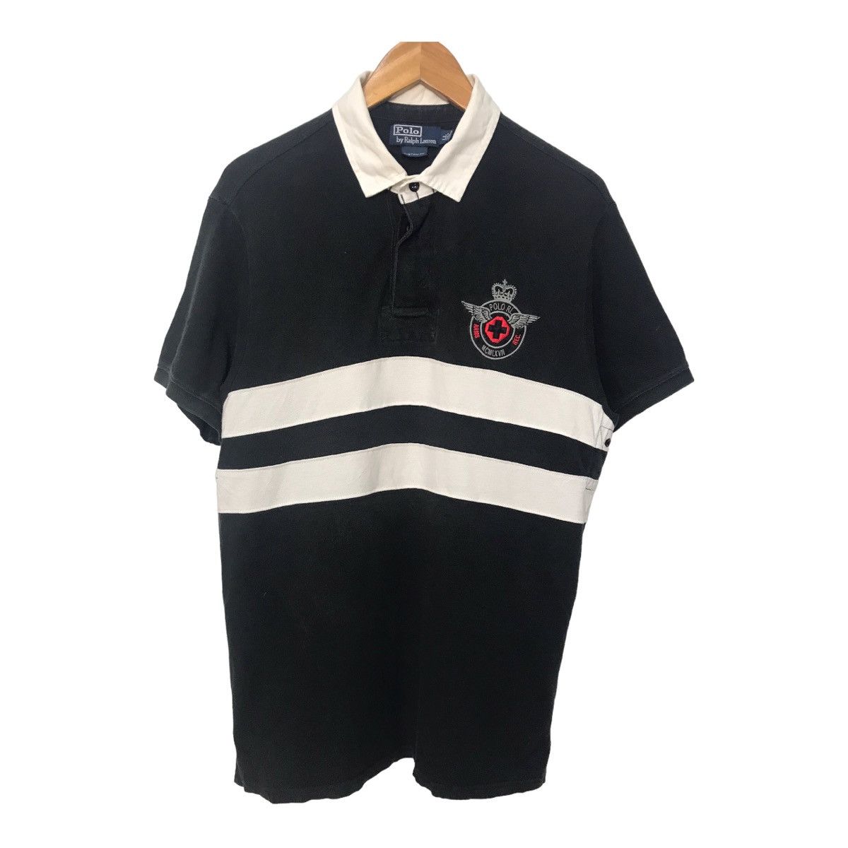 Polo Ralph Lauren × RRL Ralph Lauren × Ralph Lauren Ralph Lauren Rl Polo Tshirt Size US M / EU 48-50 / 2 - 1 Thumbnail