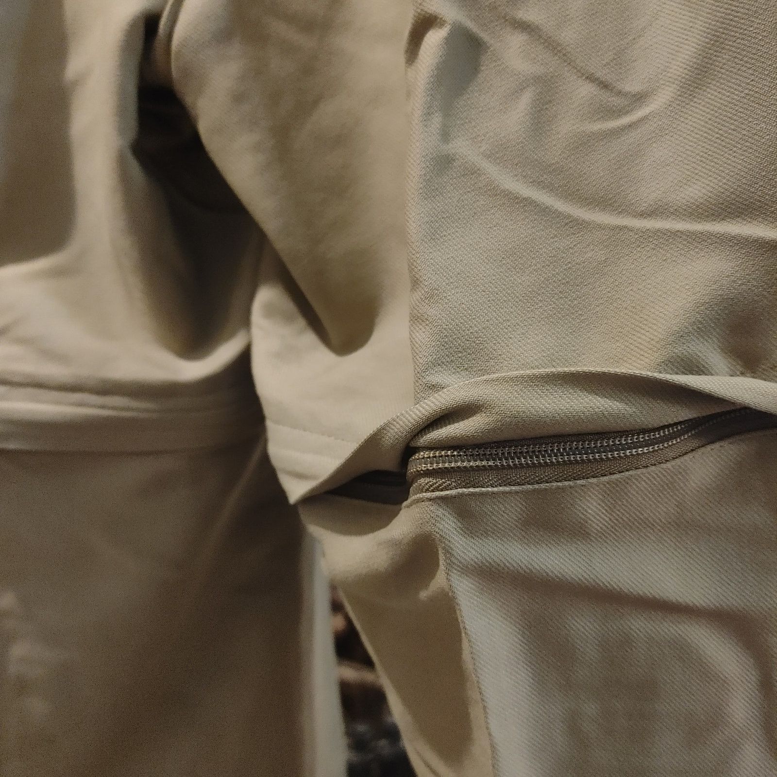 Other Travel Smith Men's 38 Beige Straight Leg Cargo Pant Jeans Size US 38 / EU 54 - 3 Thumbnail