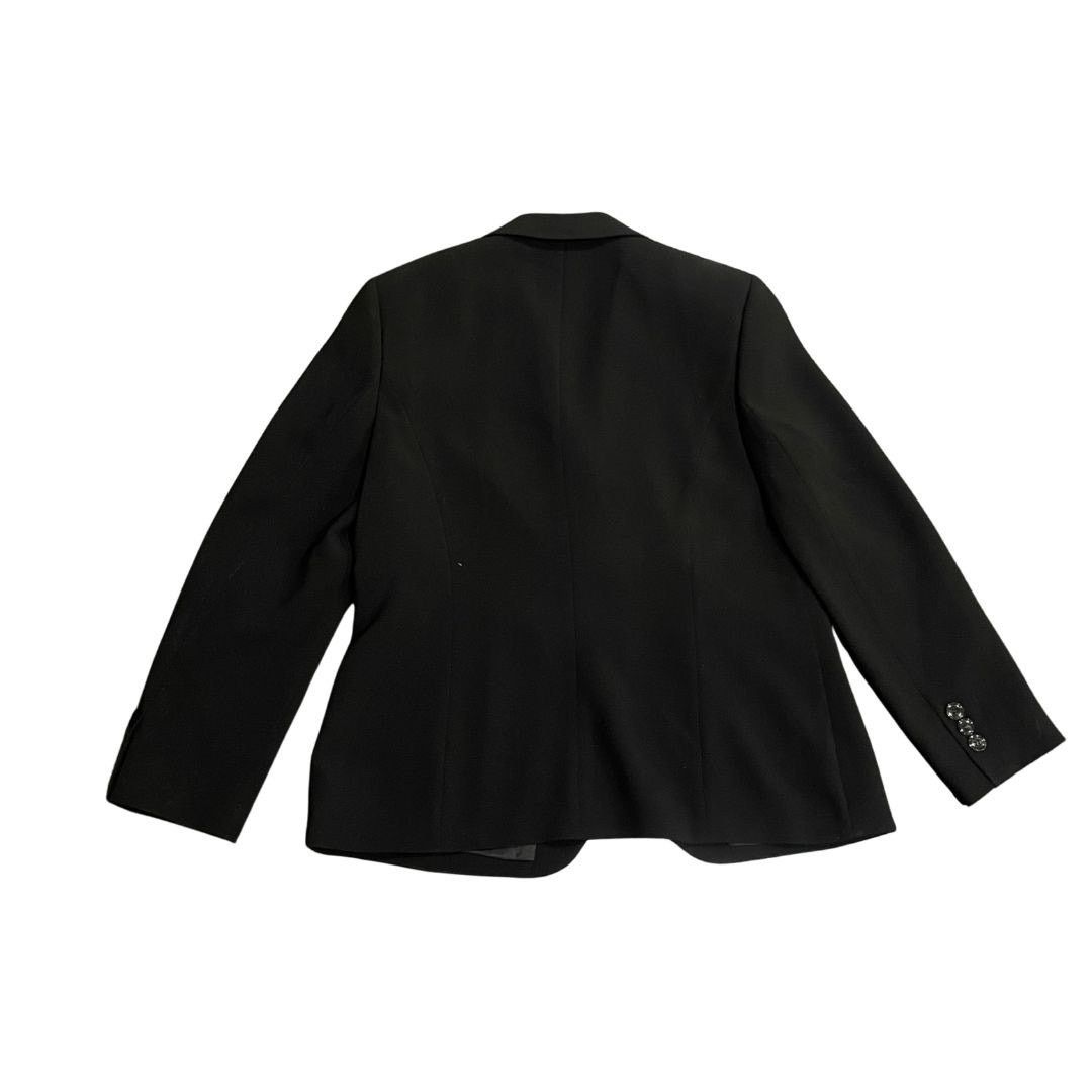 Other Basler Black Blazer 3 Button Jacket 42 Career Professional Size L / US 10 / IT 46 - 2 Thumbnail