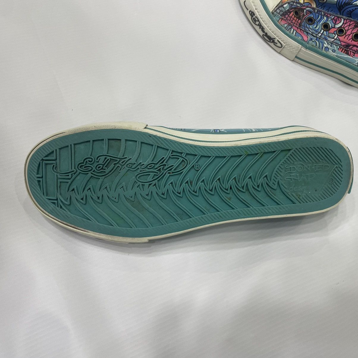Christian Audigier × Ed Hardy × Vintage Vintage Ed Hardy Christian Audigier low top sneakers Size US 8 / IT 38 - 6 Thumbnail