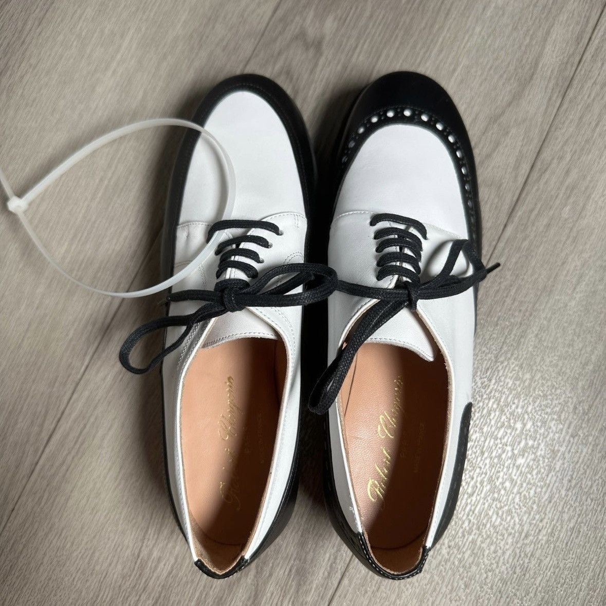 Robert Clergerie Robert Clergerie x Dover Street Market Platform Oxfords NEW Size US 6.5 / IT 36.5 - 4 Thumbnail