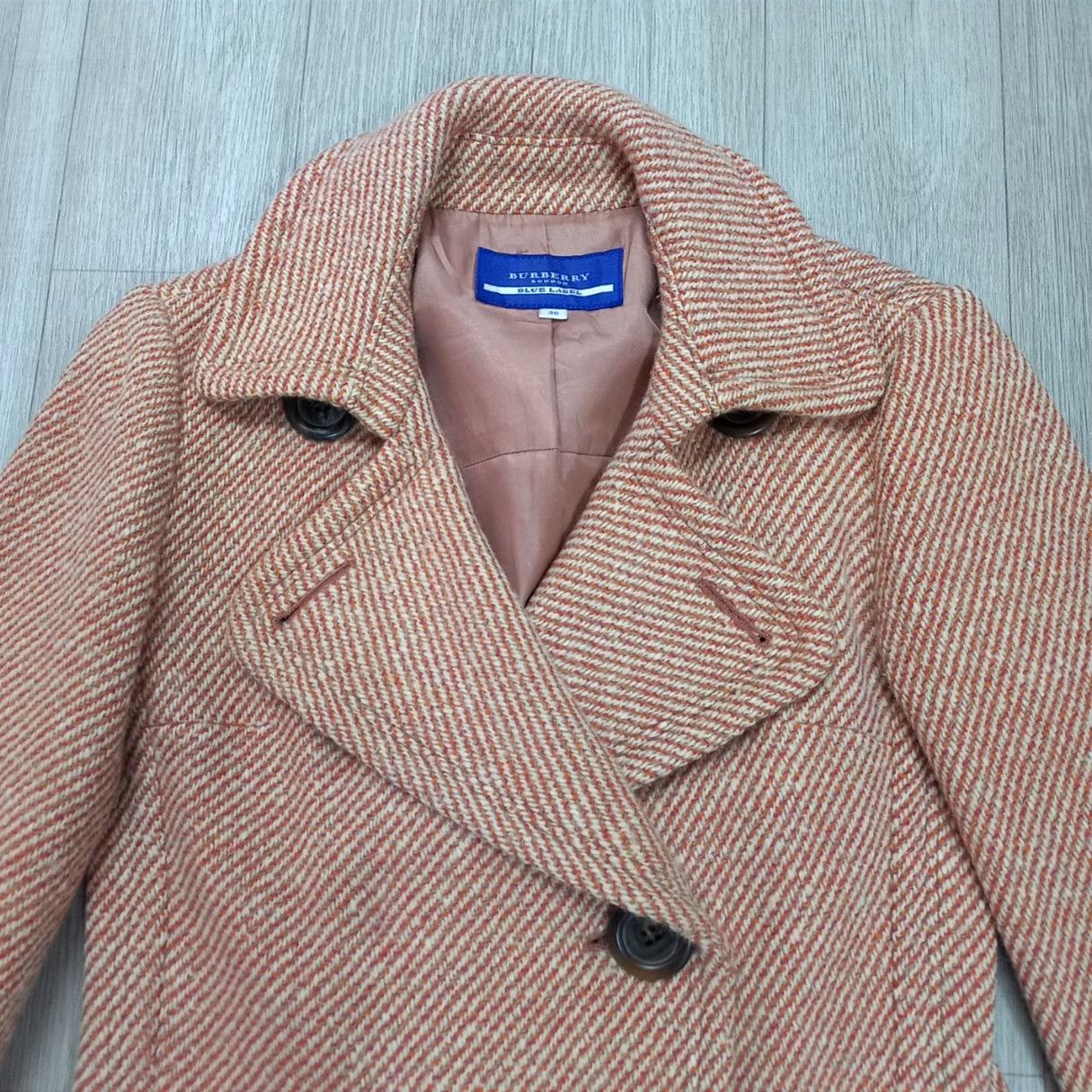 Burberry BURBERRY BLUE LABEL Wool Angora Coat Jacket Size M / US 6-8 / IT 42-44 - 5 Thumbnail