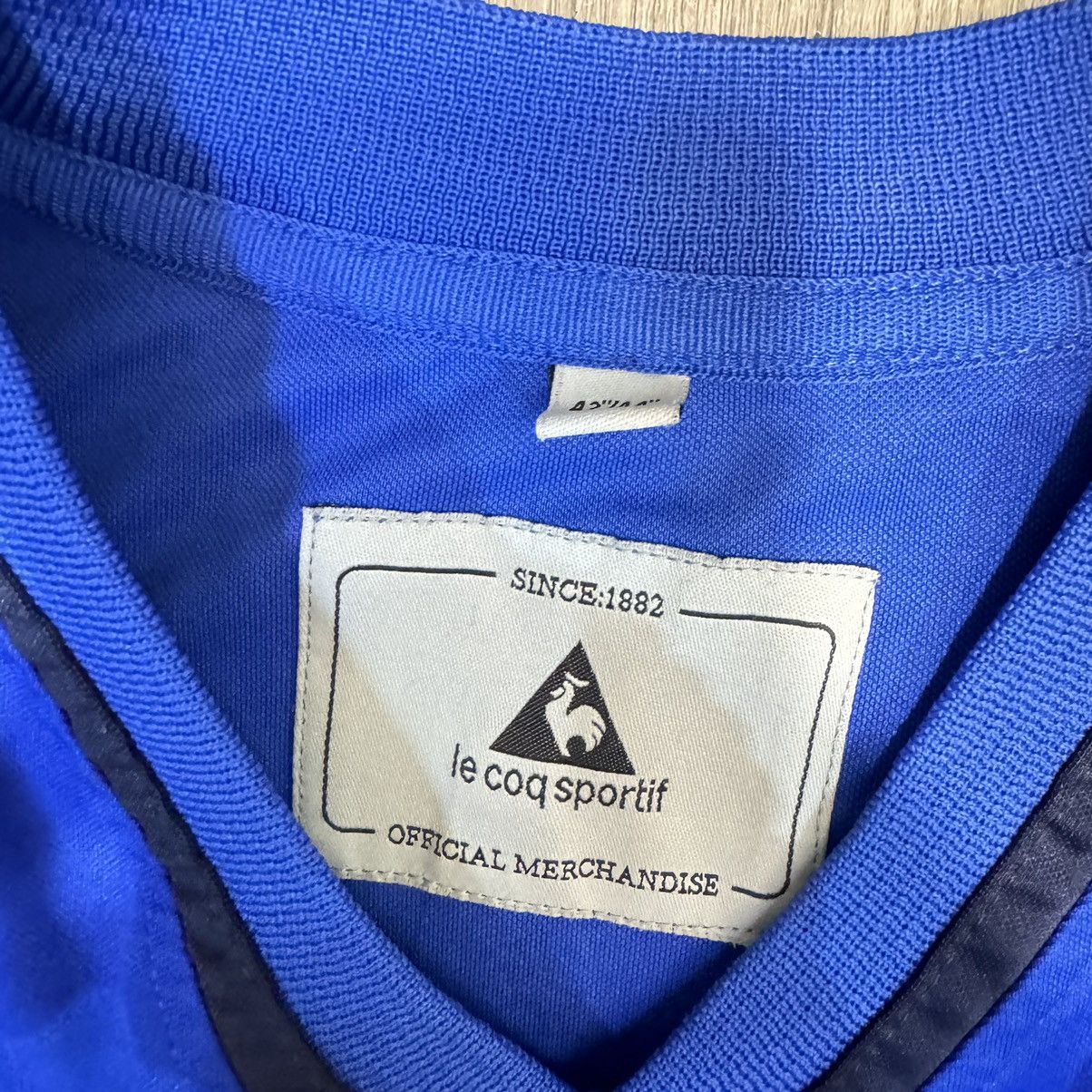 Le Coq Sportif Birmingham 02/03 home shirt #21 Dugarry Size US XL / EU 56 / 4 - 7 Thumbnail