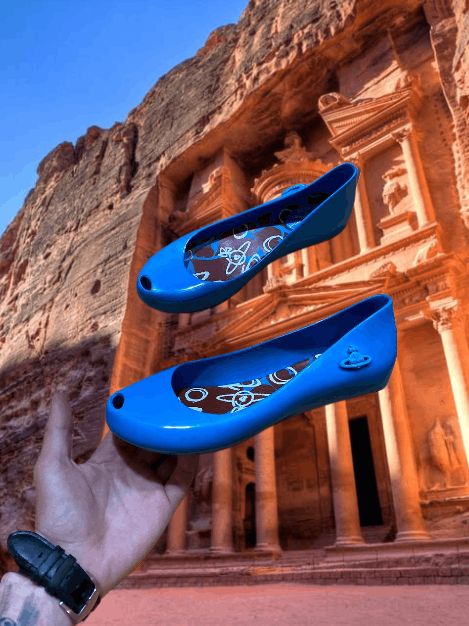 Melissa × Vivienne Westwood Mules Melissa x Vivienne Westwood Vintage Y2K big logo Size US 7 / IT 37 - 1 Thumbnail