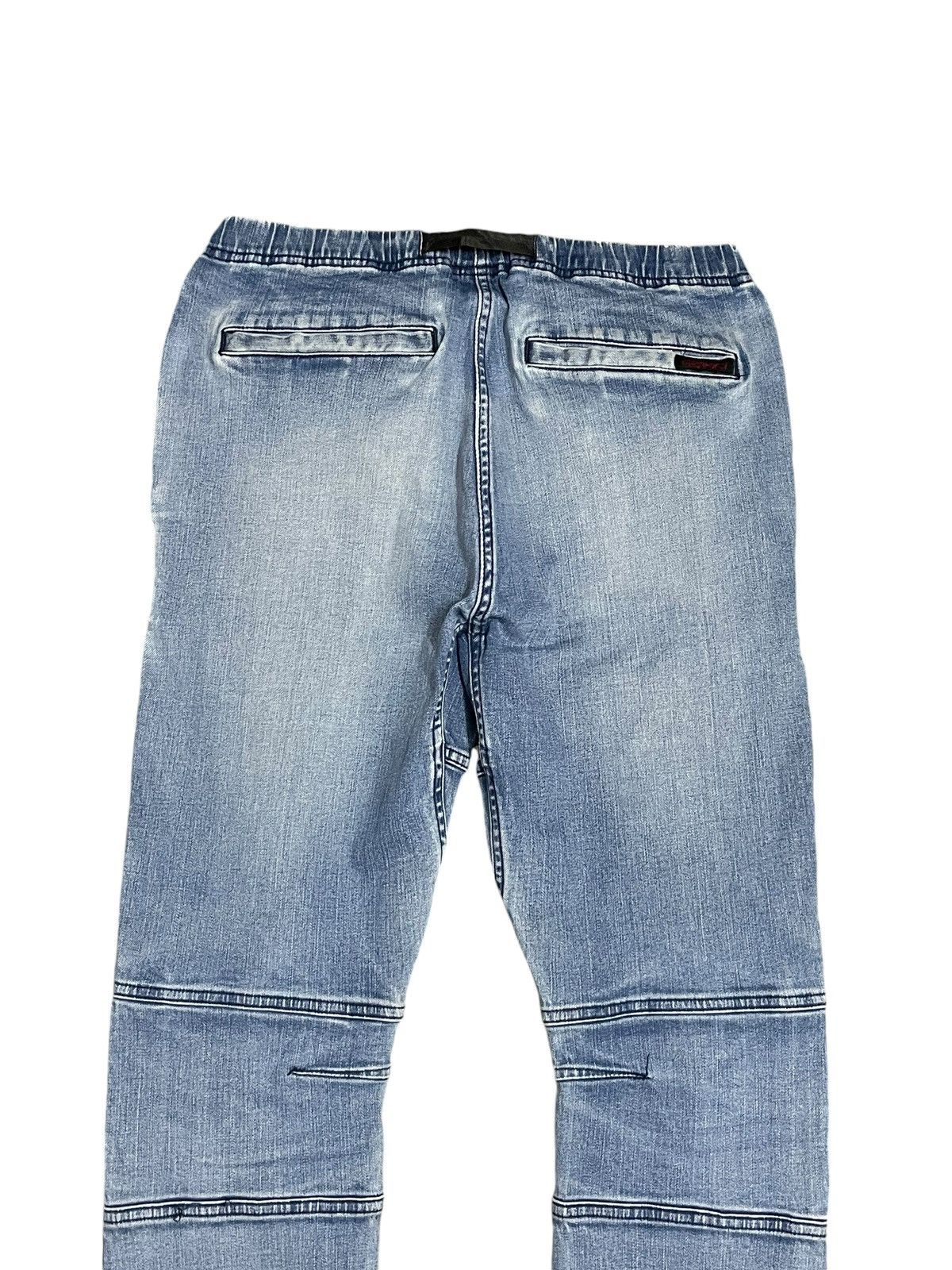 Gramicci Vintage Y2K Gramicci Original Freedom Blue Wash Jogger Jeans Size US 31 - 7 Thumbnail