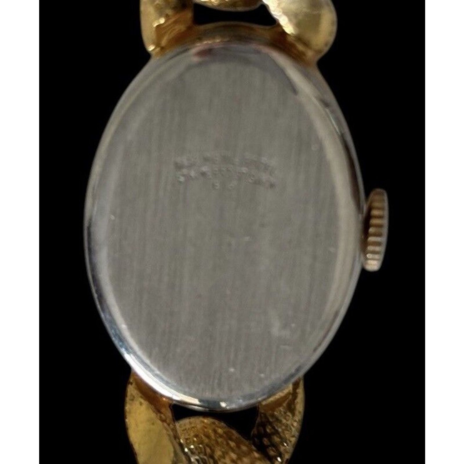Other PAUL DOMINIQUE 17 Jewels Wind-up Gold Chain Watch Working Size ONE SIZE - 4 Thumbnail