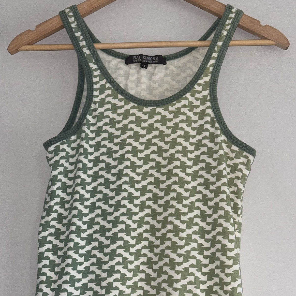 Raf Simons × Vintage Raf Simons 04SS “may the circle be unbroken” Tank Top Size US S / EU 44-46 / 1 - 2 Thumbnail