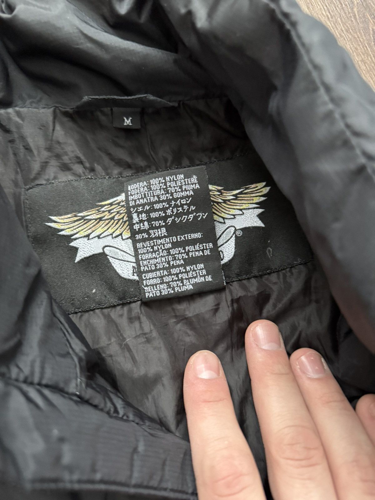 Harley Davidson Vintage 90’s Men's Harley Davidson Black Size M 300 puffer jacket Size US M / EU 48-50 / 2 - 10 Thumbnail