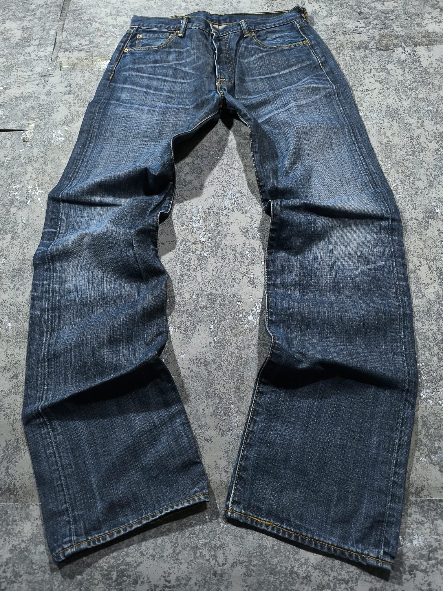Levi's INSANE LENGTH FADED 501 VINTAGE LEVIS Size US 32 / EU 48 - 1 Thumbnail