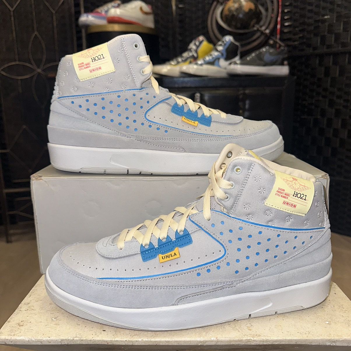 Jordan Brand Size 11.5 - Nike Air Jordan 2 Gray Fog 2022 