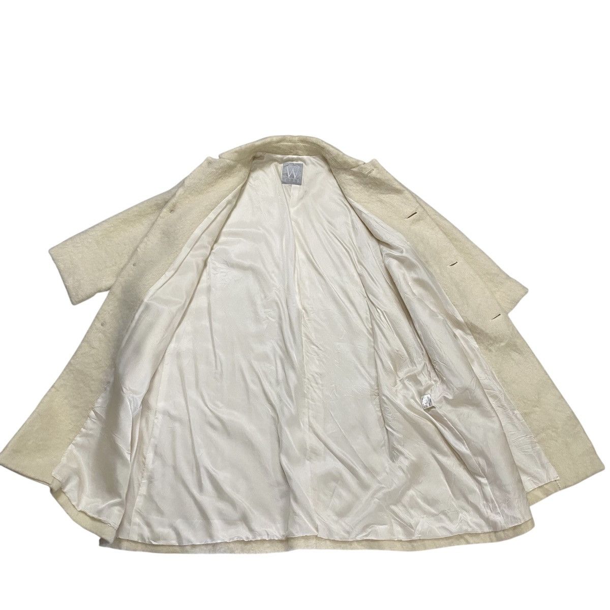 Yohji Yamamoto Yohji Yamamoto Workshop mohair overcoat Size US L / EU 52-54 / 3 - 4 Thumbnail