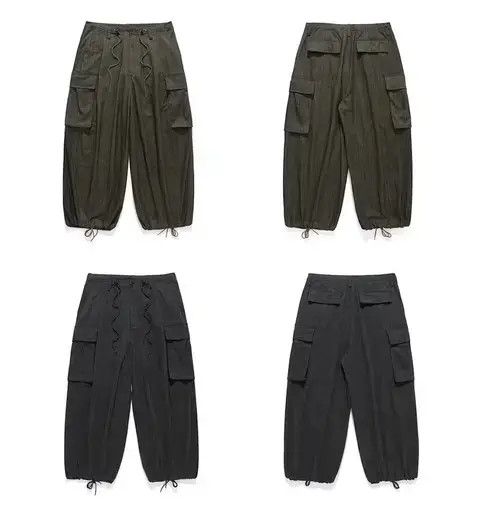 20AW Indigo Union Japan Black Beaver Worker Pants