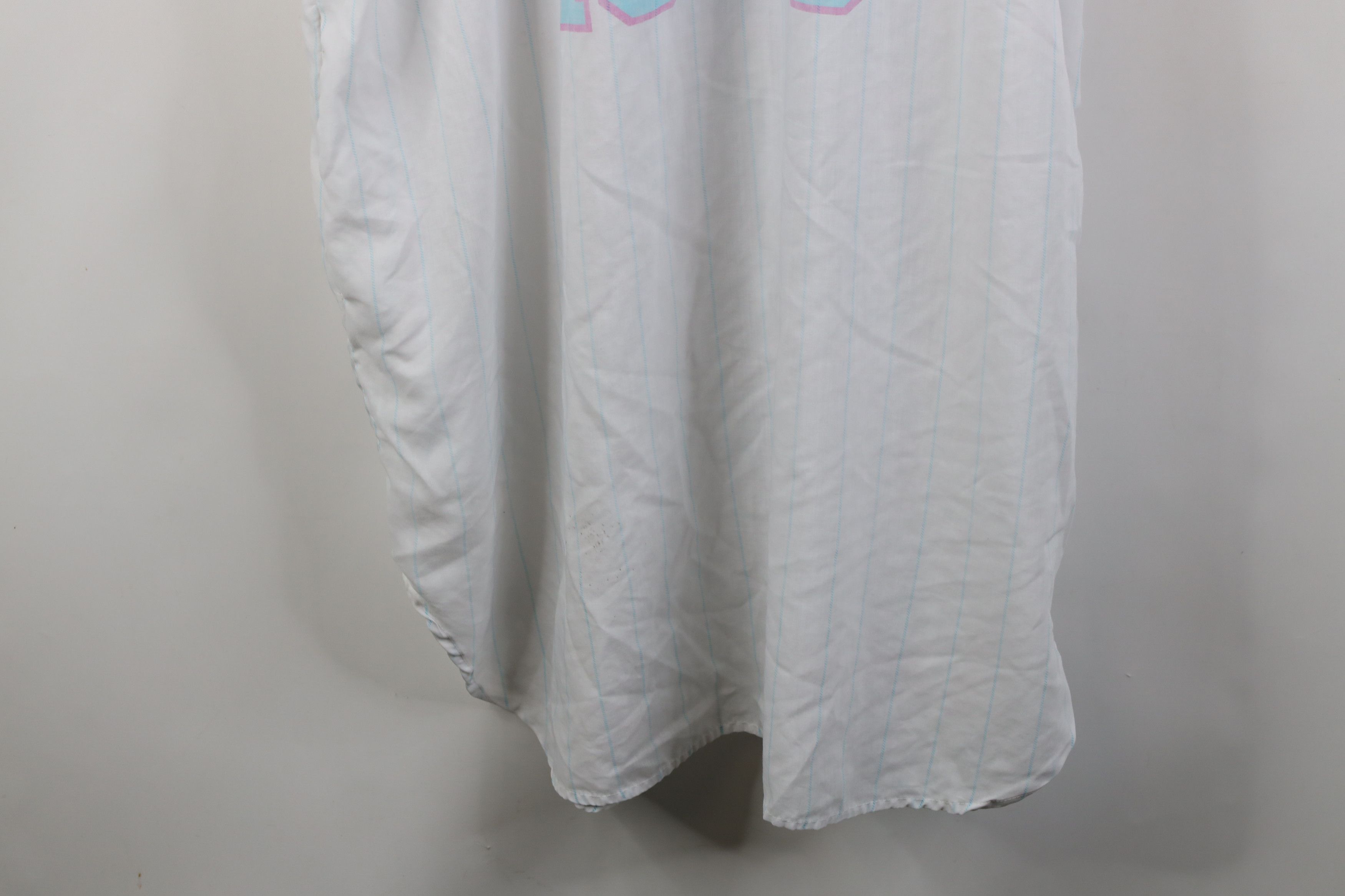 Vintage Vintage 80s Streetwear Night Gown Sleep Baseball Jersey Size XXL / US 16-18 / IT 52-54 - 16 Thumbnail