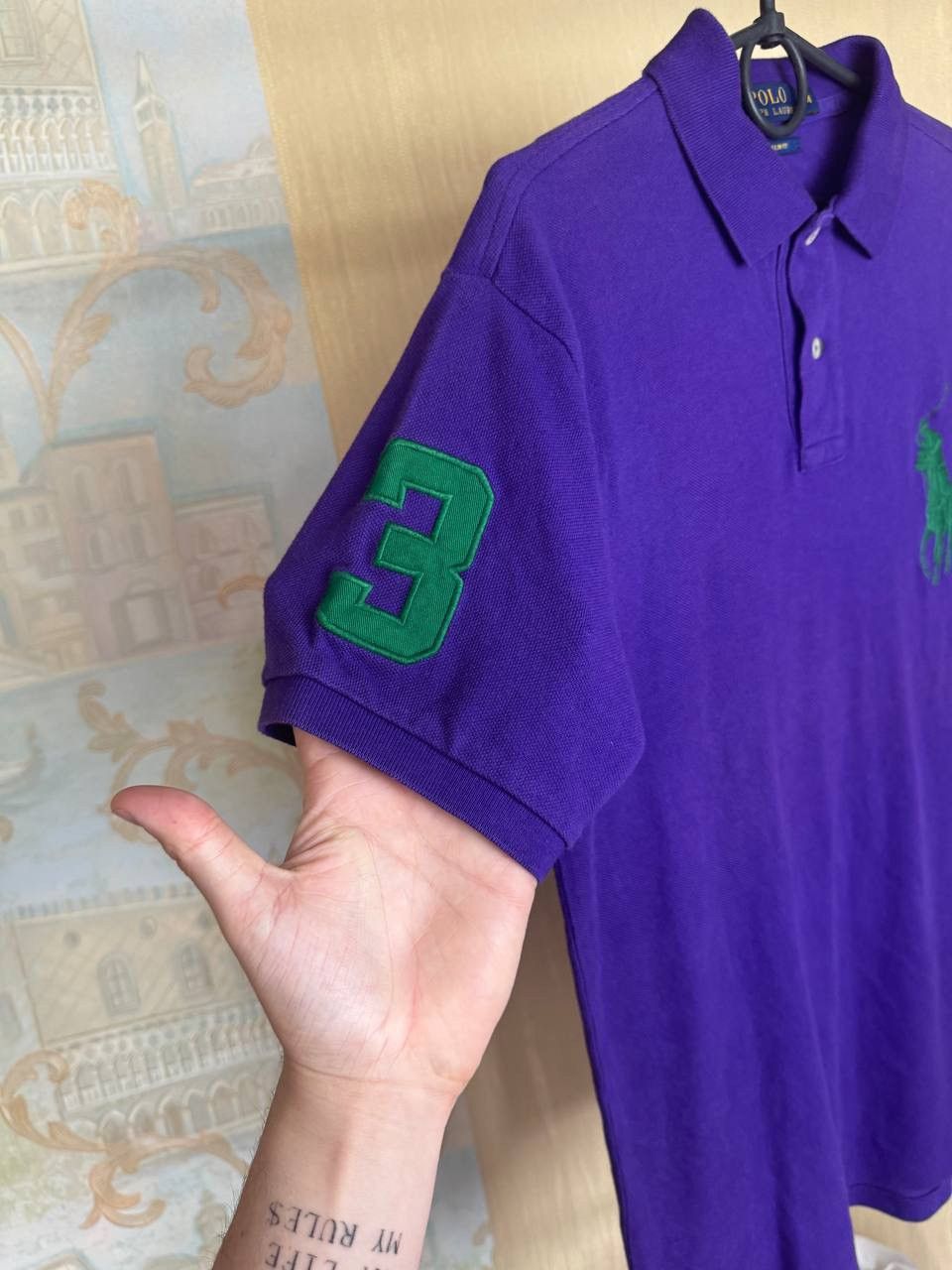 Polo Ralph Lauren RALPH LAURENT POLO CHIEF KEEF Size US M / EU 48-50 / 2 - 5 Thumbnail