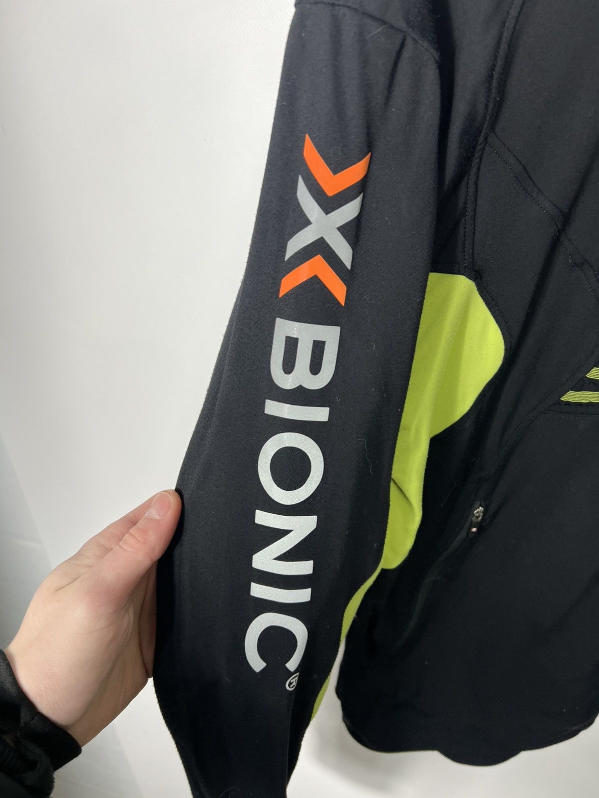 Vintage Vintage traking Hiking X-Bionic Thermall Full Zip Sweatshirt Size US L / EU 52-54 / 3 - 5 Thumbnail