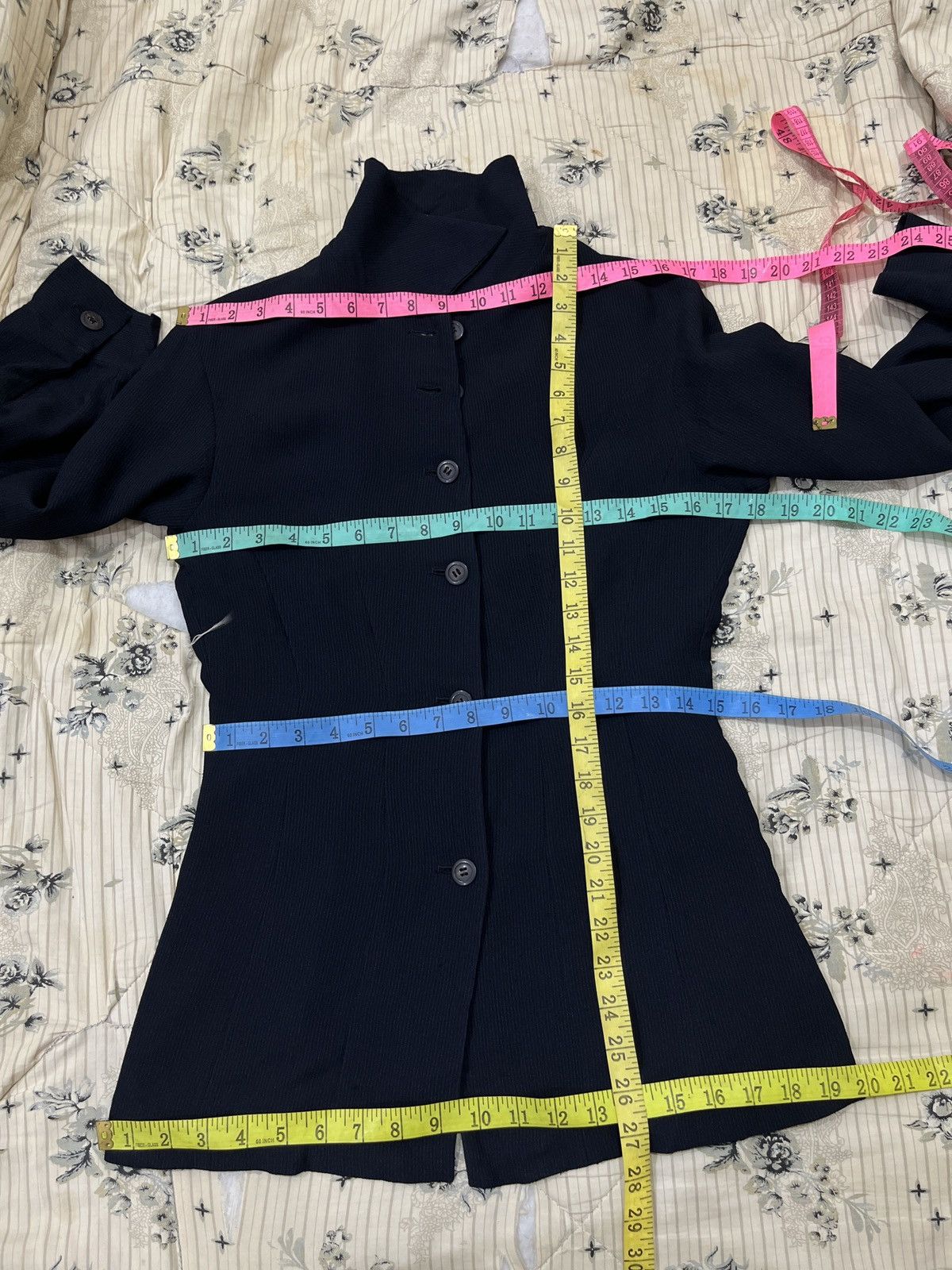 Yohji Yamamoto 🔥🔥🔥ARCHIVE YOHJI YAMAMOTO WORKSHOP JACKET SHIRTS Size S / US 4 / IT 40 - 11 Thumbnail