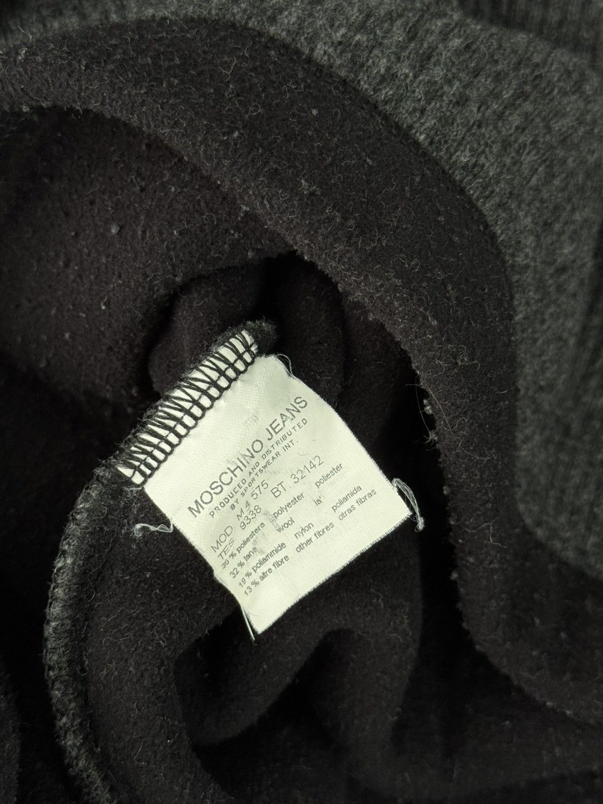 Moschino Moschino Unique 1/4 Zip Size US L / EU 52-54 / 3 - 12 Thumbnail