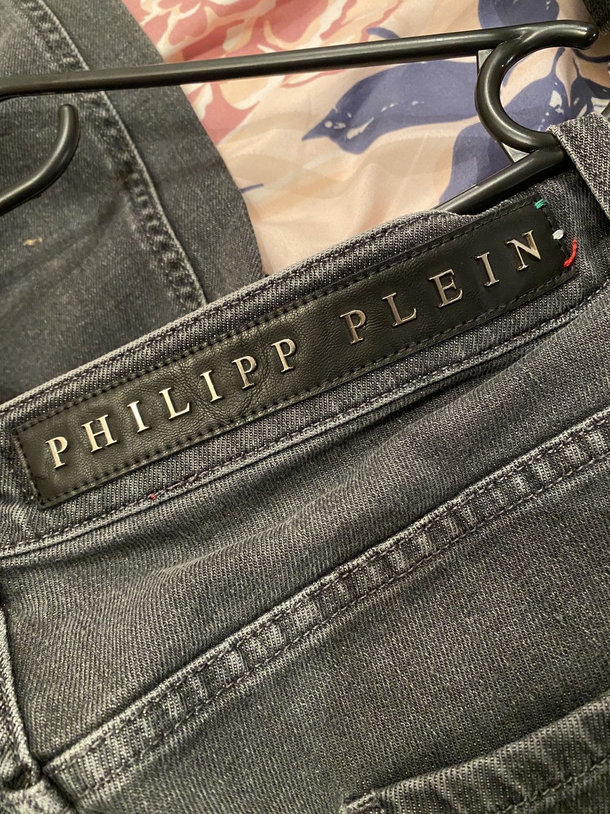 Other Luxury philipp plein jeans trousers drip Small skeleton Size US 32 / EU 48 - 5 Thumbnail