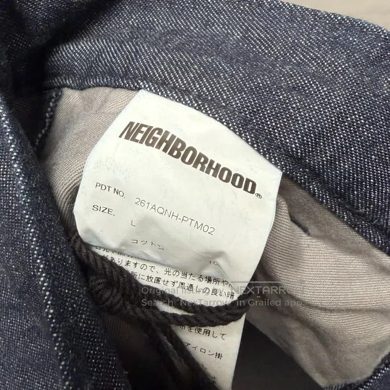 Neighborhood Neighborhood size L Washed King Jeans Dark Blue Size US 27 - 5 Thumbnail