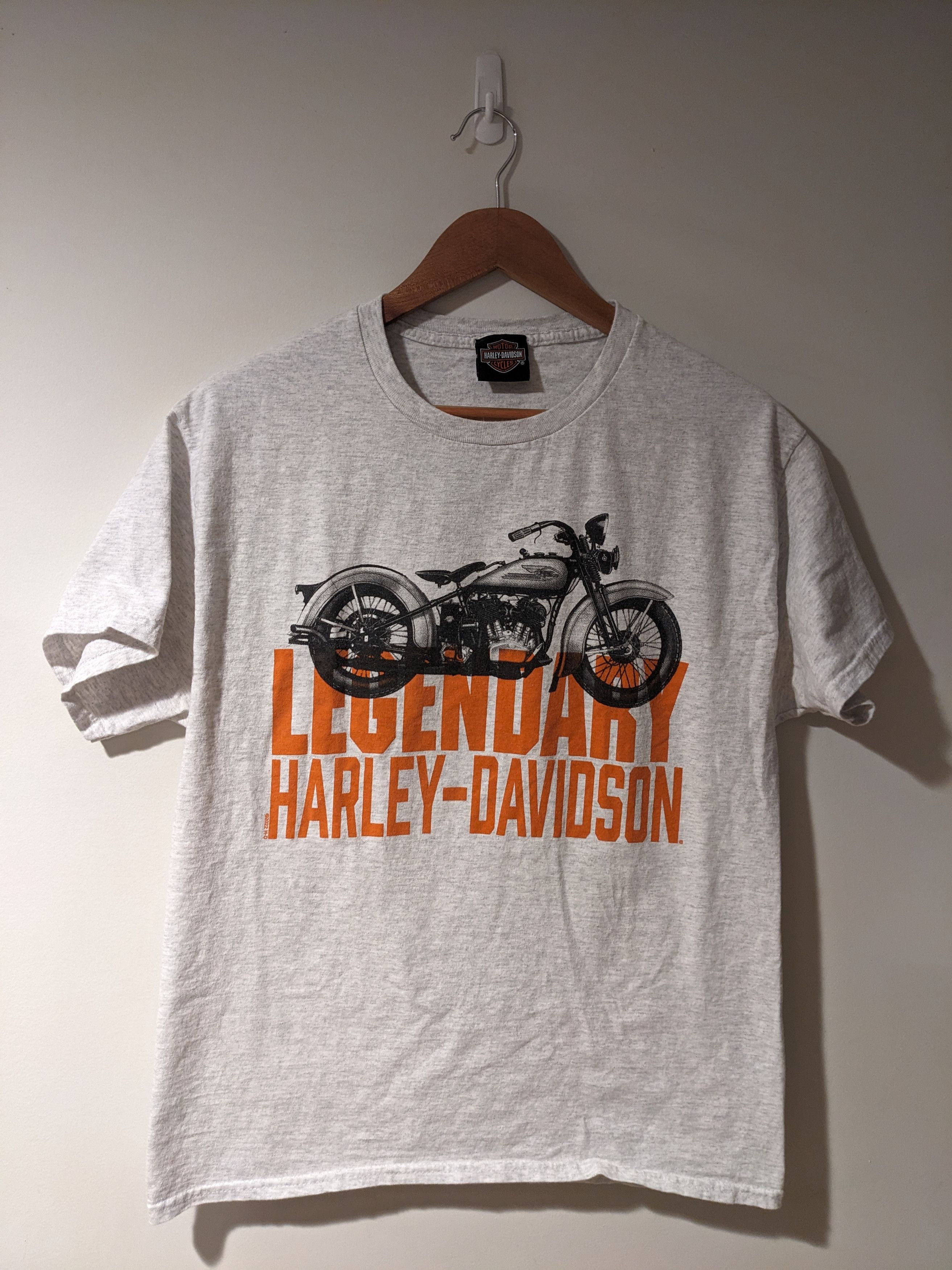 Harley Davidson × Other Harley Davidson Motorcycle Legendary Iowa Gray Large T-Shirt Size US L / EU 52-54 / 3 - 1 Thumbnail
