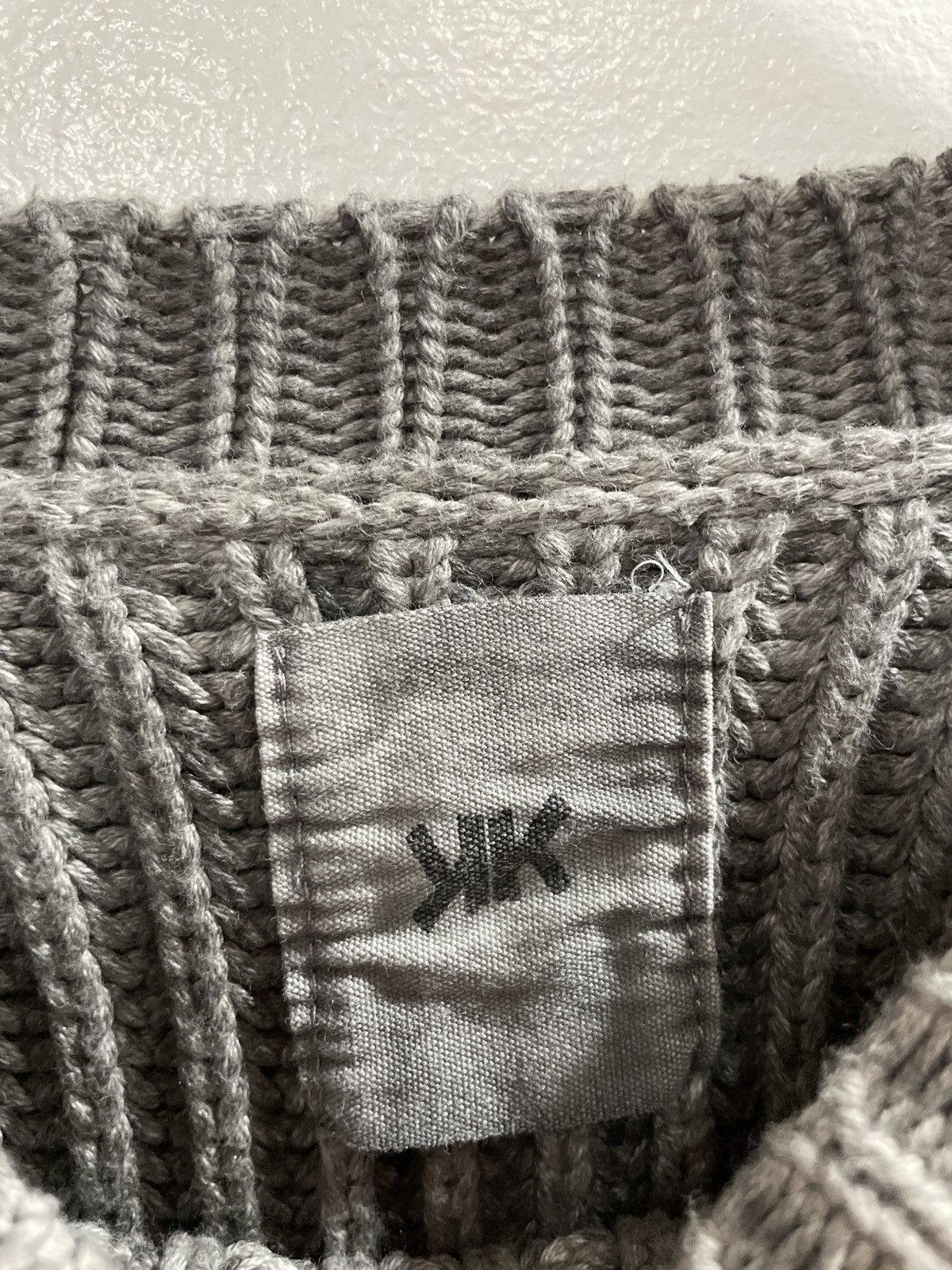 K-Two Studios KTWO-STUDIOS Fisherman Knit V2 Size US L / EU 52-54 / 3 - 3 Thumbnail