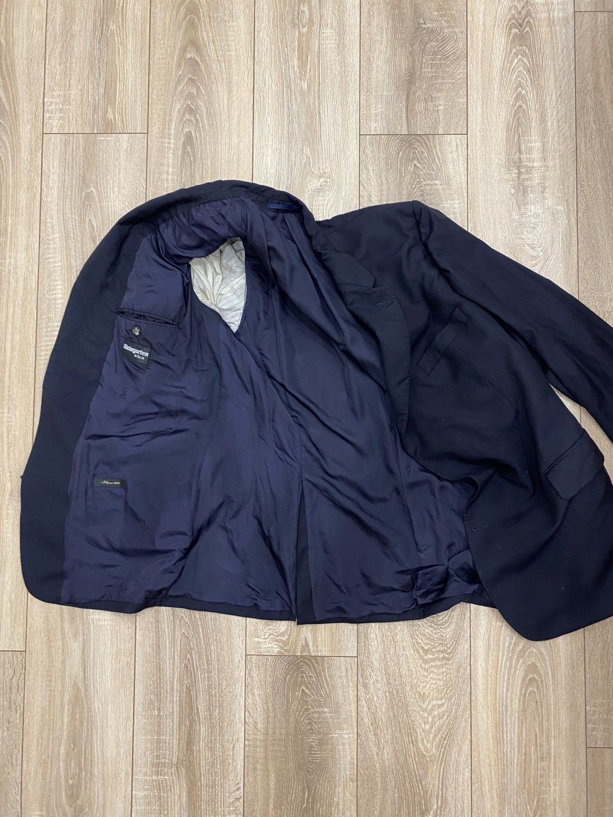 Burberry × Designer × Vintage Vintage Burberry Size 54L - 3 Thumbnail