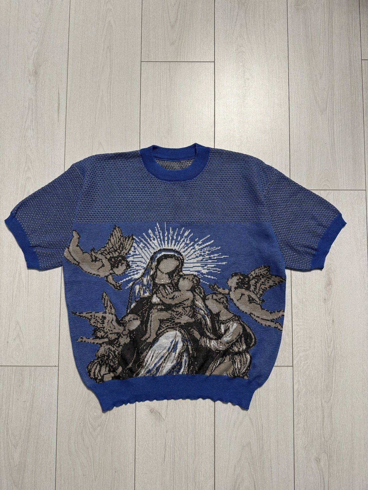 Other Saint T-shirt sweat Jesus Diva Maria angels iconic American Size US M / EU 48-50 / 2 - 2 Thumbnail