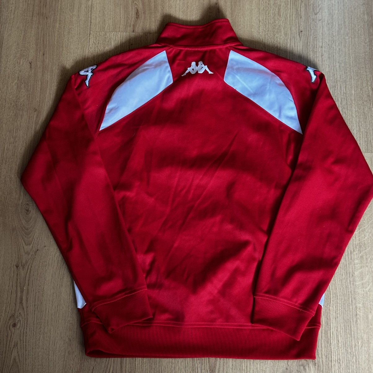 Kappa Kappa Training Top Shirt Middlesbrough Size US L / EU 52-54 / 3 - 2 Thumbnail