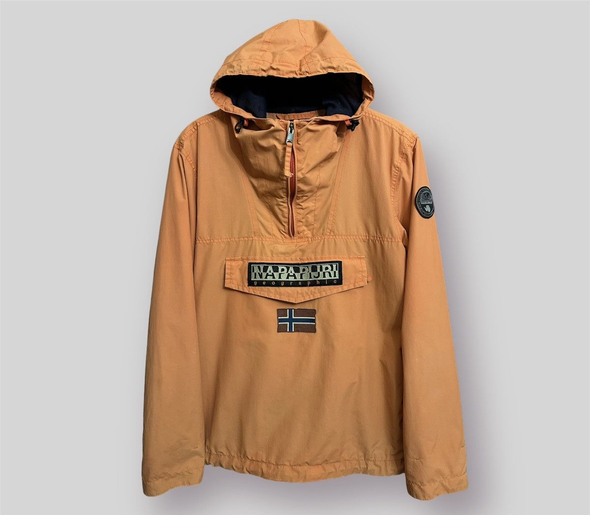 Napapijri rainforest summer orange best sale
