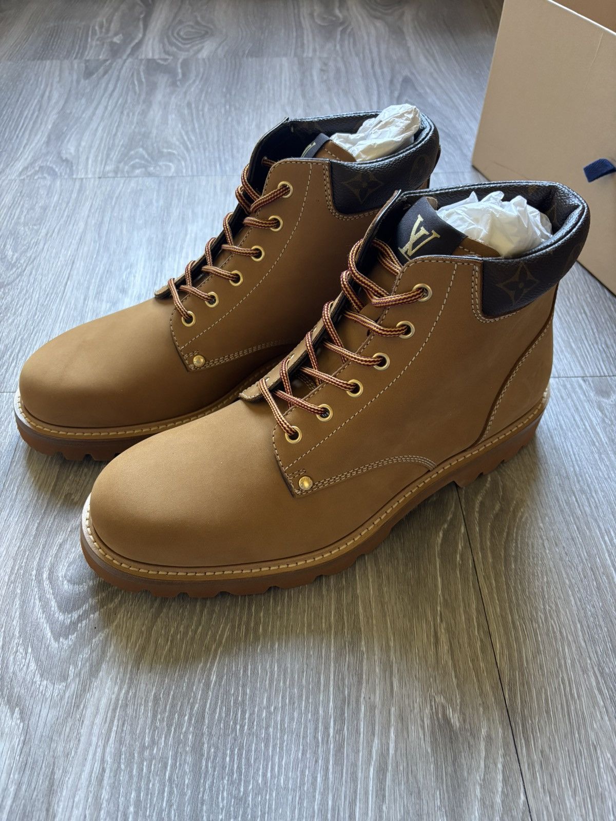 Louis Vuitton Louis Vuitton Boots Size US 10 / EU 43 - 6 Thumbnail