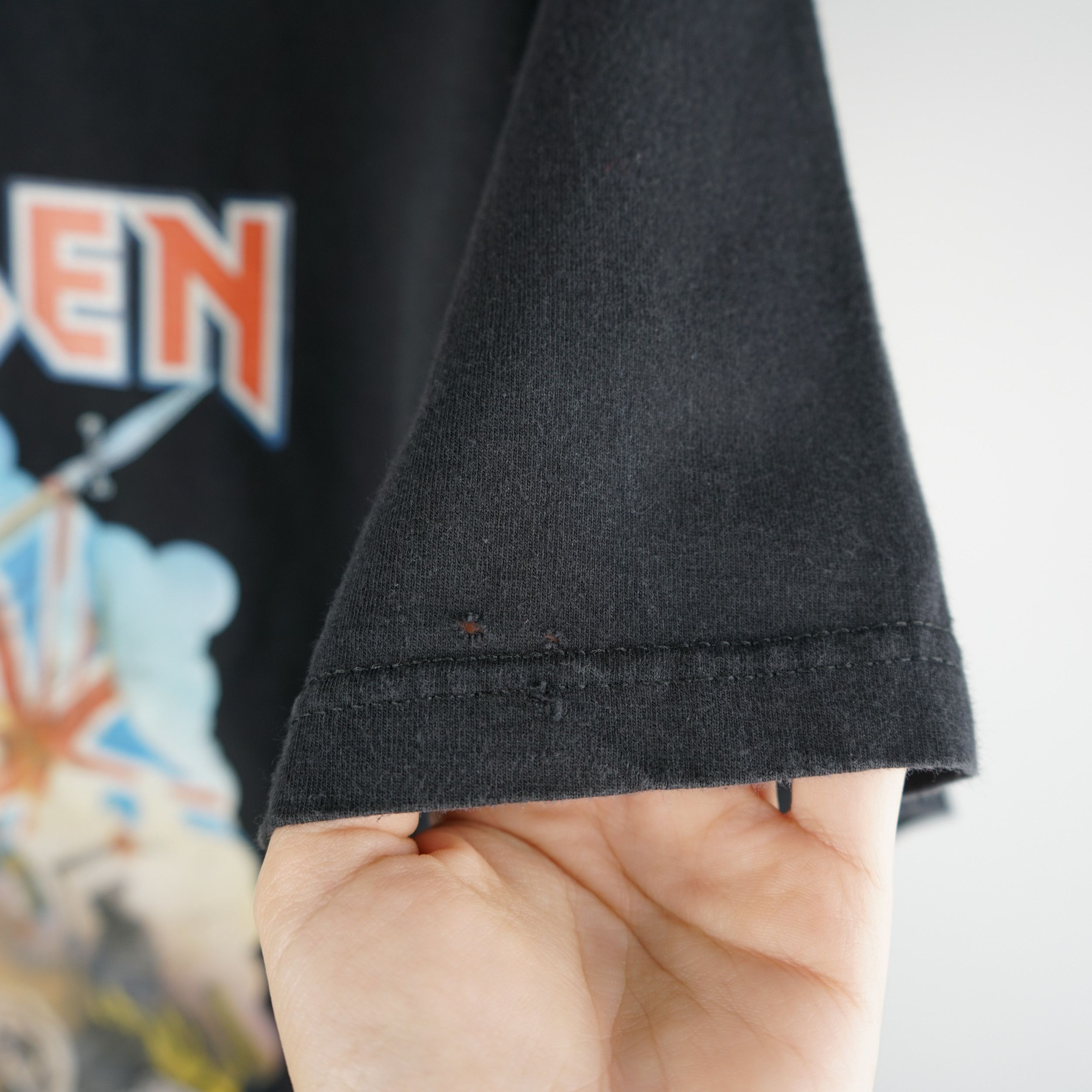 Band Tees × Vintage Vintage 2006 Iron Maiden The Trooper T-Shirt Size US L / EU 52-54 / 3 - 5 Thumbnail