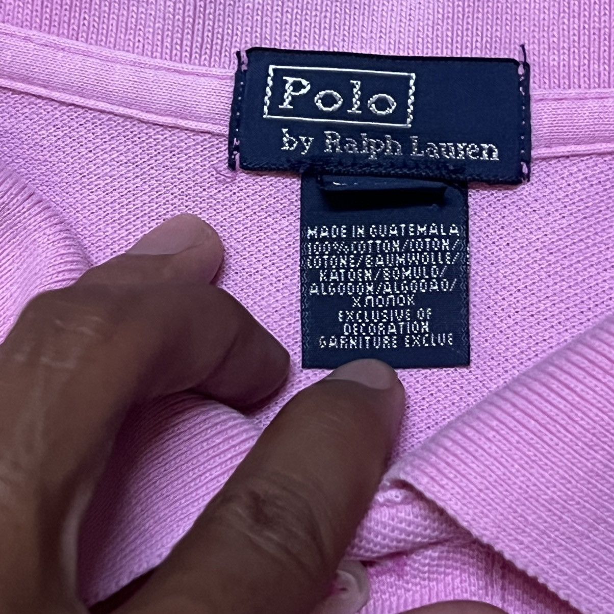 Polo Ralph Lauren Polo Ralph Lauren Big Logo Size US S / EU 44-46 / 1 - 8 Thumbnail