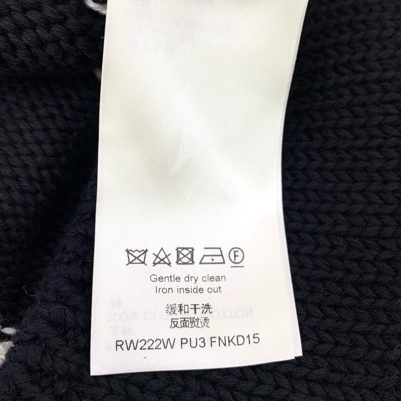 Louis Vuitton Louis Vuitton 22 color-block striped logo embroidered cott Size M / US 6-8 / IT 42-44 - 7 Thumbnail