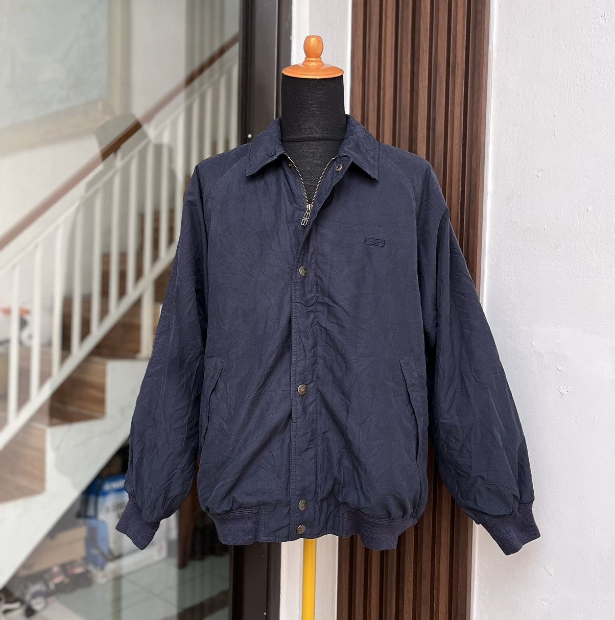 Balenciaga Authentics Balenciaga Paris BB Logo Jacket Avant Garde Size US L / EU 52-54 / 3 - 1 Thumbnail