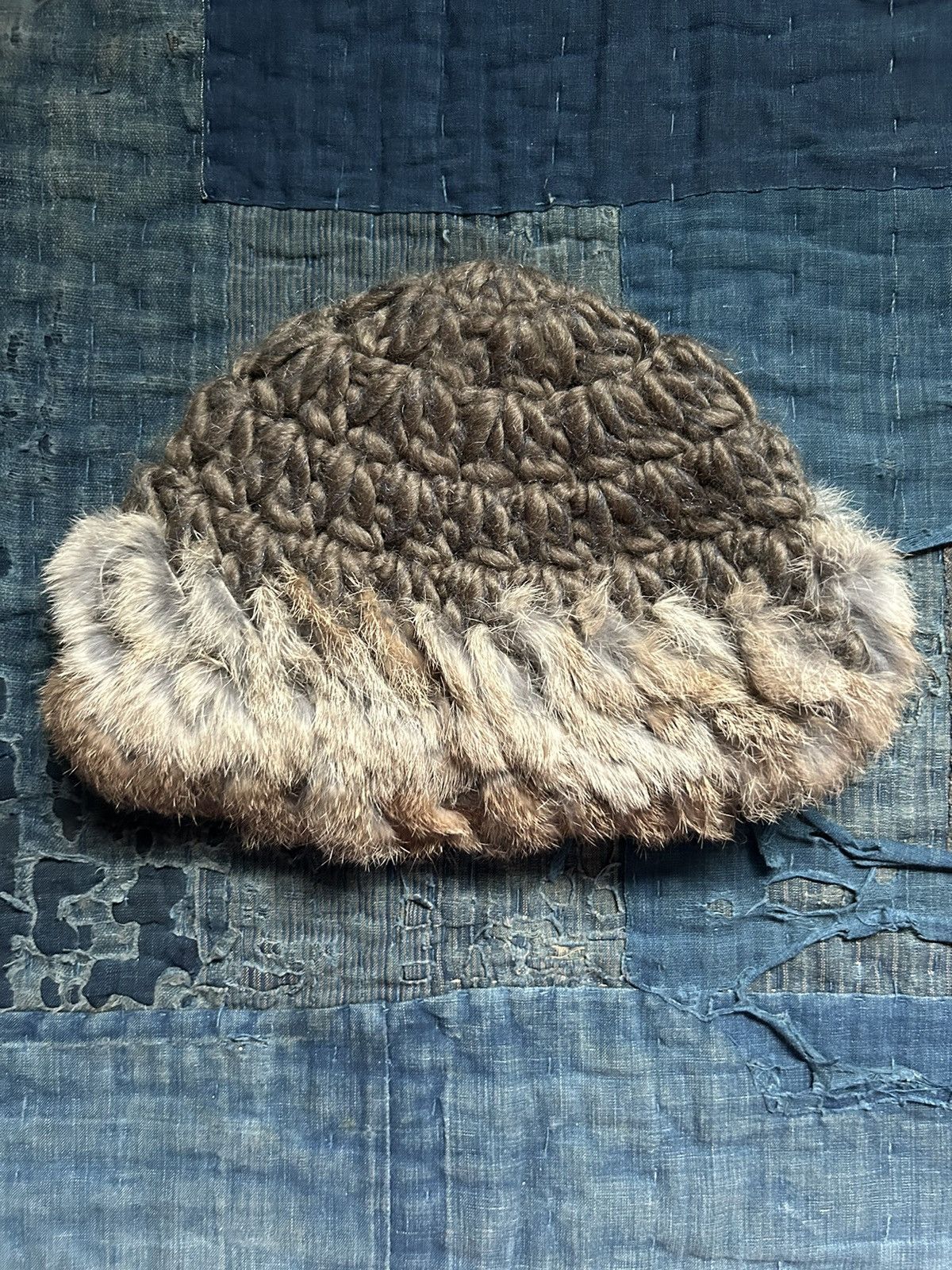 Kapital × Kapital Kountry Kapital boa cap fur beanie Size ONE SIZE - 1 Thumbnail