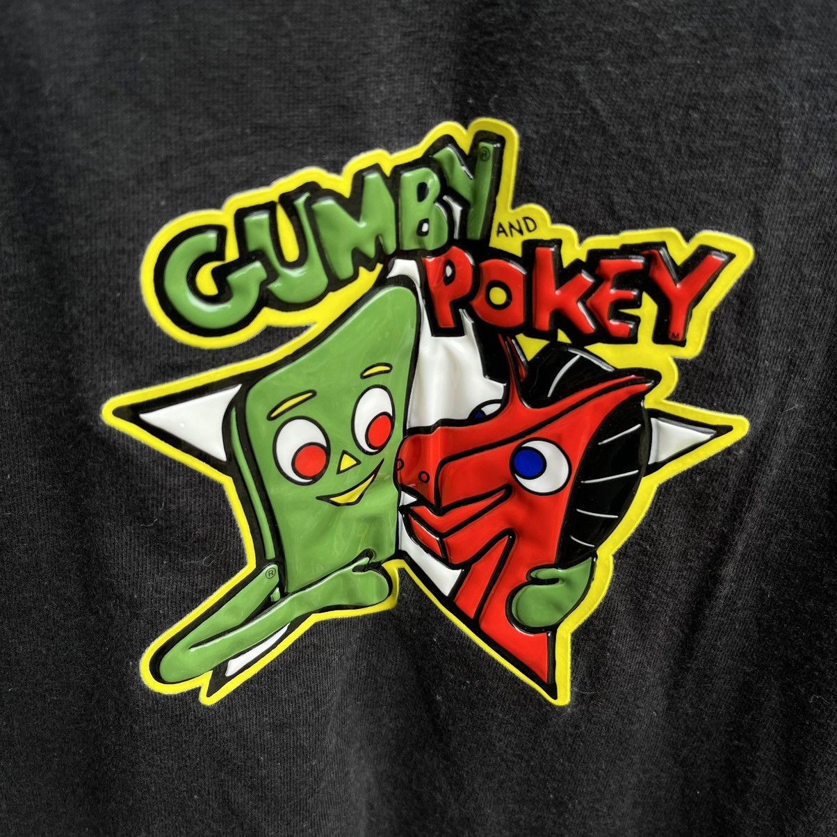 Vintage Vintage GUMBY AND POKEY tee cartoons Size US M / EU 48-50 / 2 - 3 Thumbnail