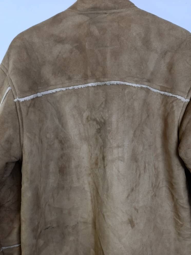 Japanese Brand × Kansai Yamamoto × Vintage Kansai Jeans Vintage Leather Jacket Size US M / EU 48-50 / 2 - 8 Thumbnail