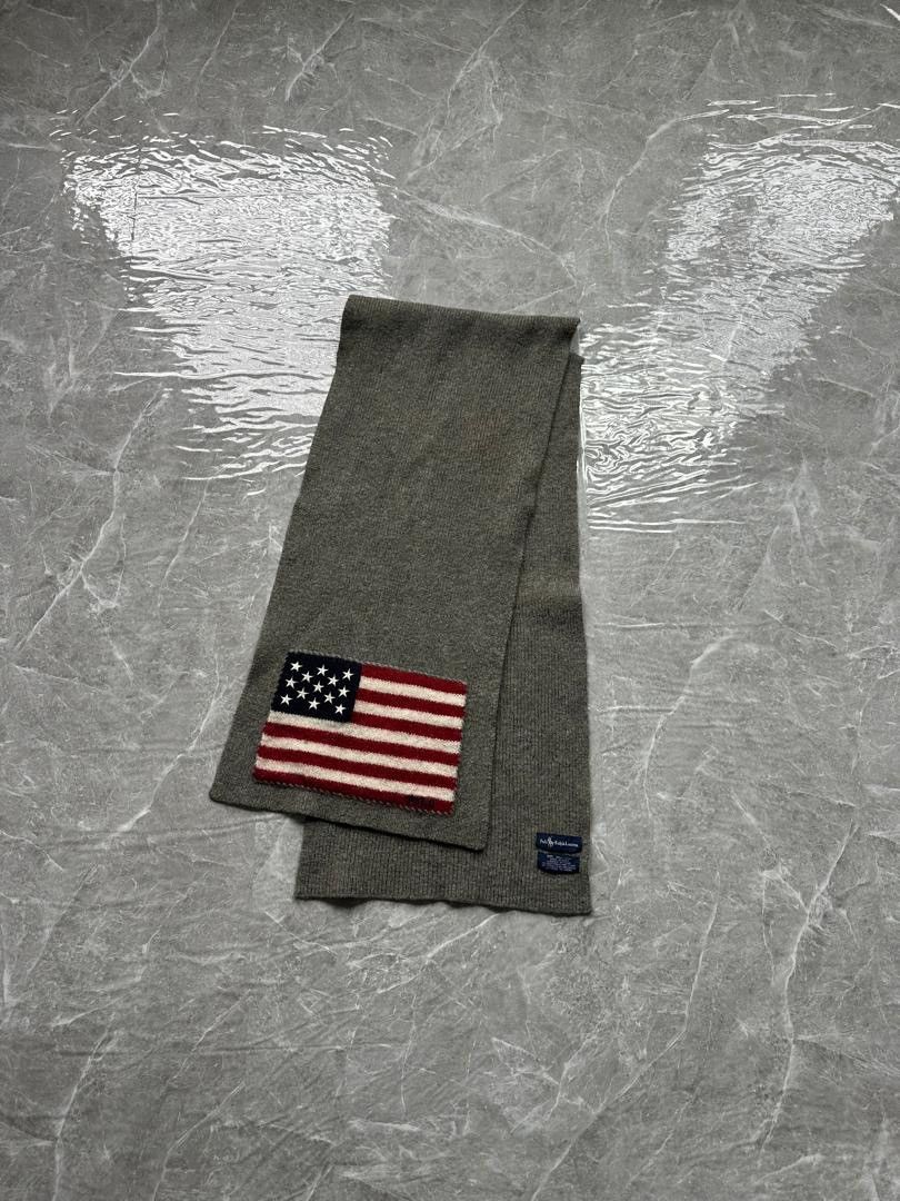 Polo Ralph Lauren VINTAGE POLO RALPH LAUREN SCARF Size ONE SIZE - 1 Thumbnail