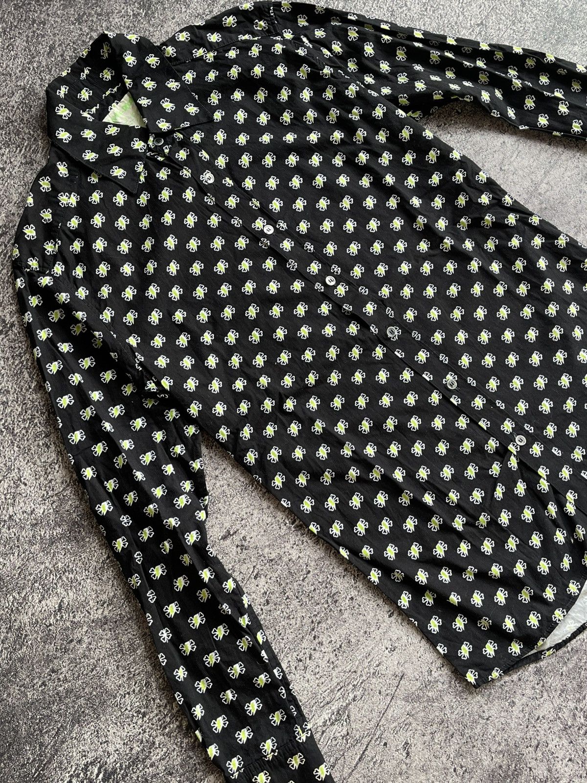 Undercover Undercover Chaotic Discord Thunder/Crossbone Shirt Size US L / EU 52-54 / 3 - 1 Thumbnail