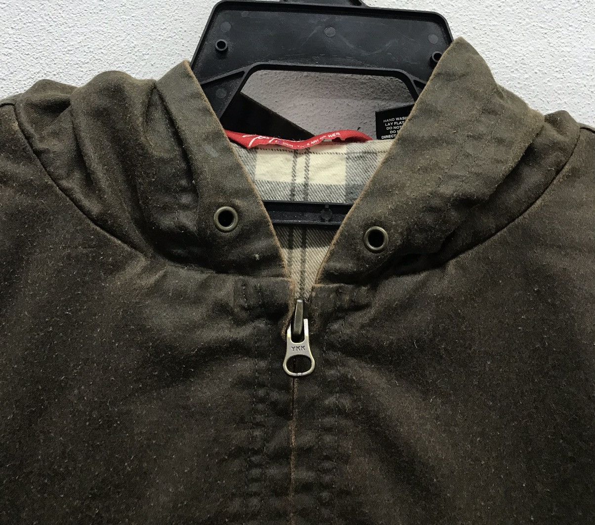 Surface To Air × Vintage Vintage Surface Art Of Wer Leather Jacket Size US L / EU 52-54 / 3 - 3 Thumbnail
