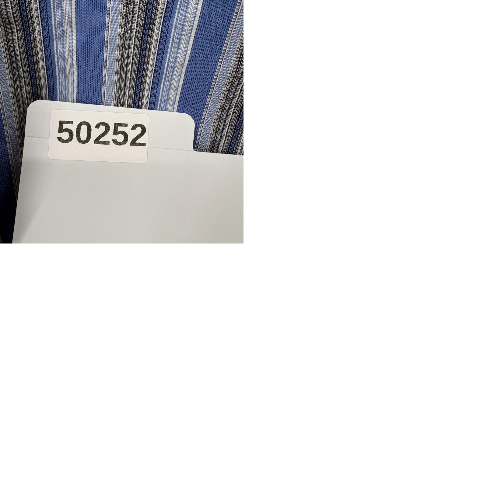 Tailorbyrd TailorByrd Dress Shirt Mens XL Blue Stripe Slim Long Sleeve Business NWOT Size 46R - 10 Thumbnail