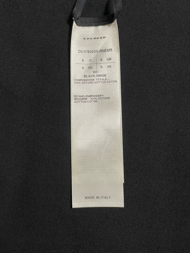 Rick Owens rick owens Short sleeve T-shirt 2502-Nextarrow Size US S / EU 44-46 / 1 - 3 Thumbnail